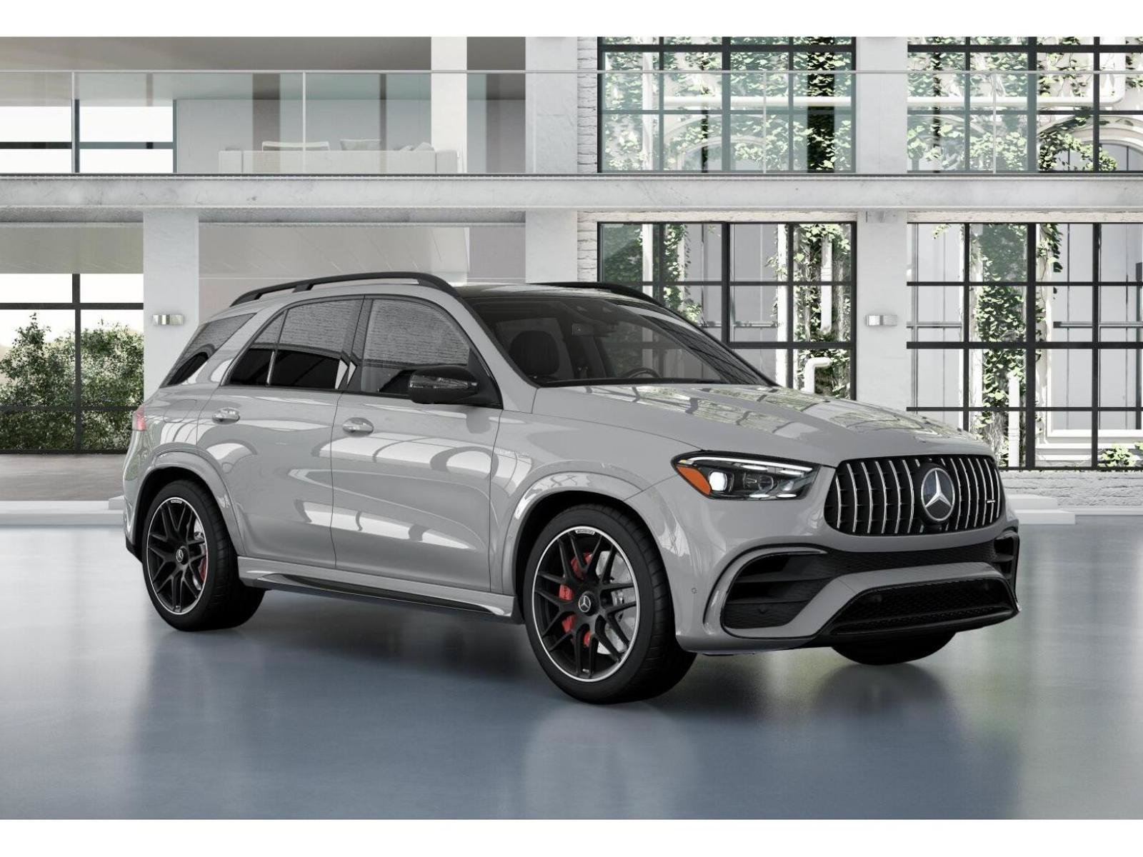 New 2026 MANUFAKTUR Alpine Grey Mercedes-Benz AMG® GLE 63 S 4MATIC+ SUV image 54