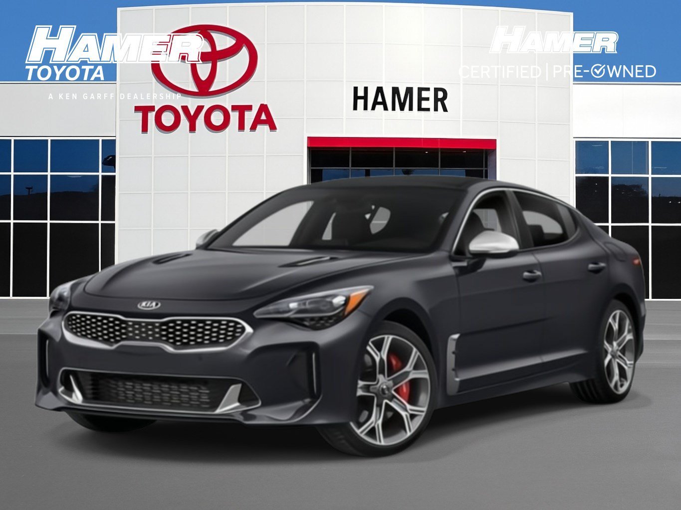 2019 Kia Stinger