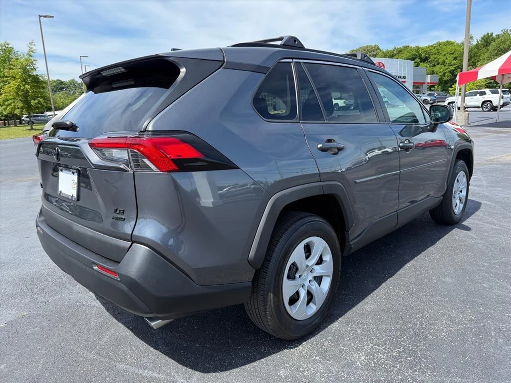 Certified Used 2021 Magnetic Gray Metallic 1g3 Toyota LE image 7