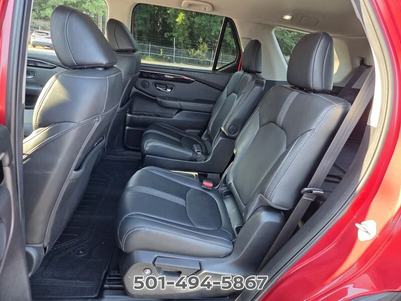 Used 2024 Radiant Red Metallic II Honda EX-L 7 PASSENGER image 10