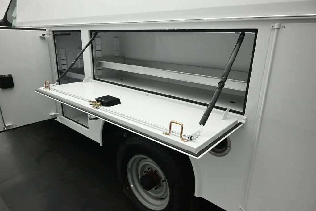 New 2026 White Ford Base image 15