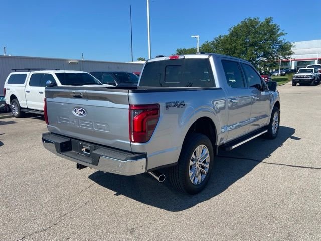 Certified Used 2024 Iconic Silver Metallic Ford Lariat image 3