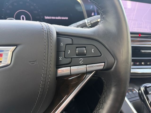 Used 2024 White Cadillac Sport Platinum image 23