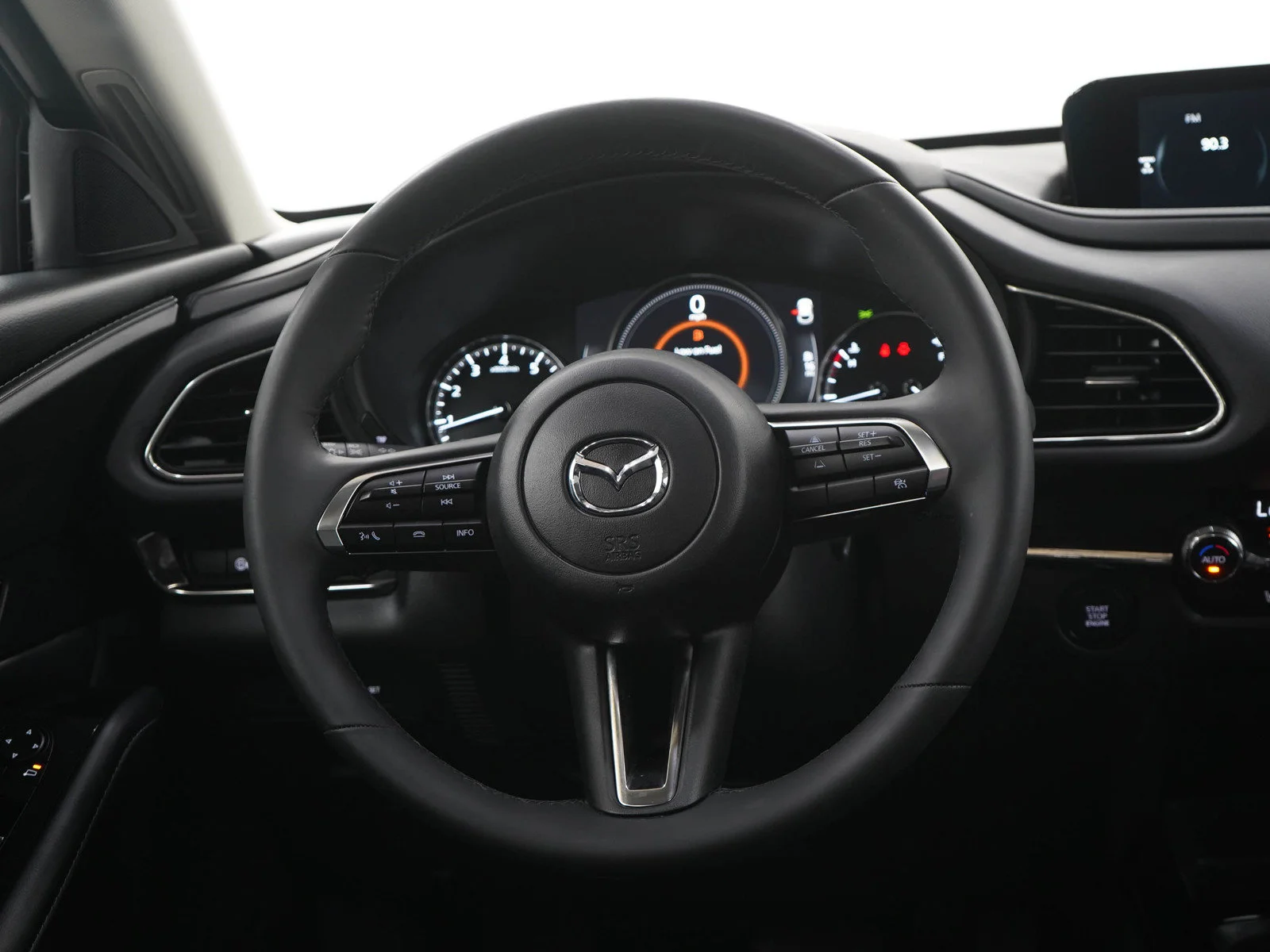Used 2024 Jet Black Mica Mazda cx-30 image 17