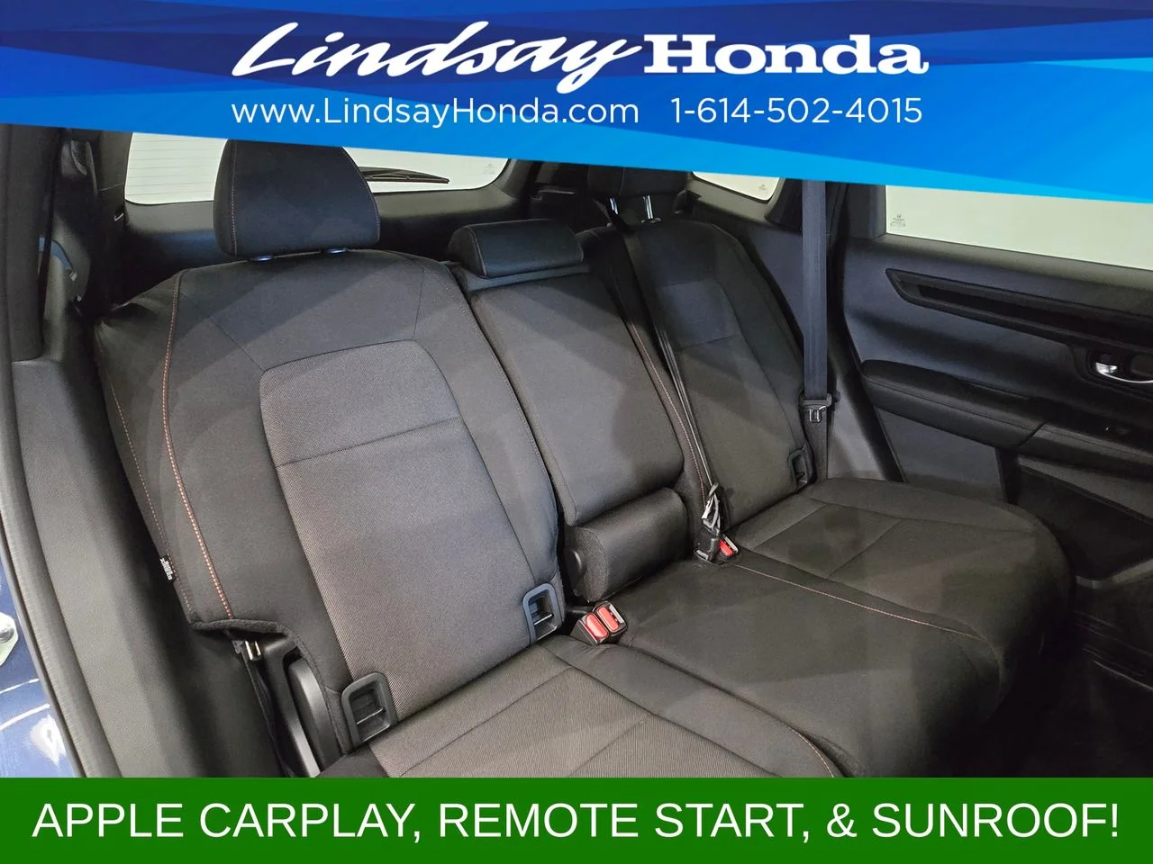 Used 2026 Canyon River Blue Metallic Honda TrailSport image 10