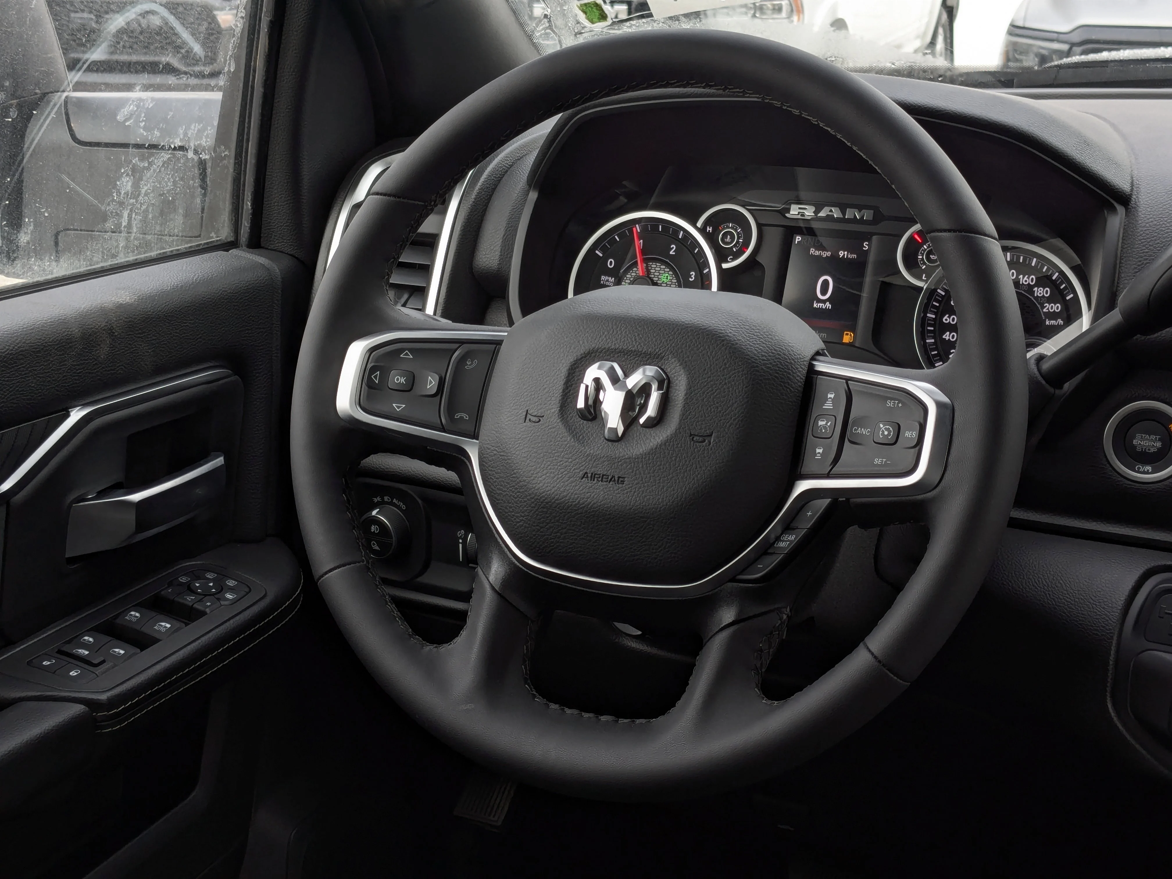 New 2025 Grey RAM BIG HORN - - CUMMINS HO - 5 LIFT - 35 A/T TIRES - FUELS & TONS MORE! image 16