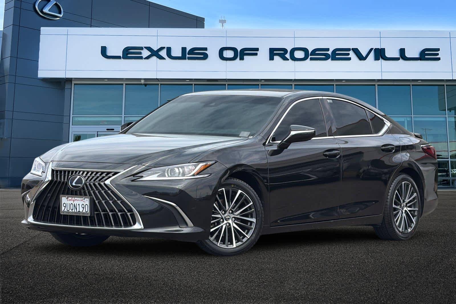 L/Certified 2025 Lexus ES 300h 4dr Car in Roseville #SU072224PW