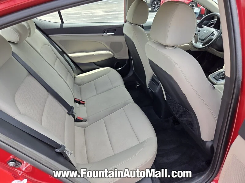 Used 2017 Scarlet Red HYUNDAI SE 2.0L AUTO PZEV (ALABAMA) *LTD AVAIL* image 13