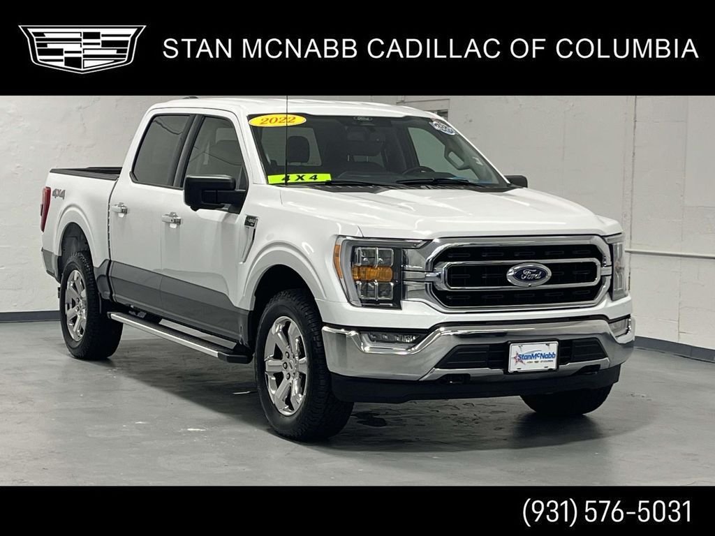 2022 Ford F-150 XLT 4x4 SuperCrew 5-1/2 Box's photo