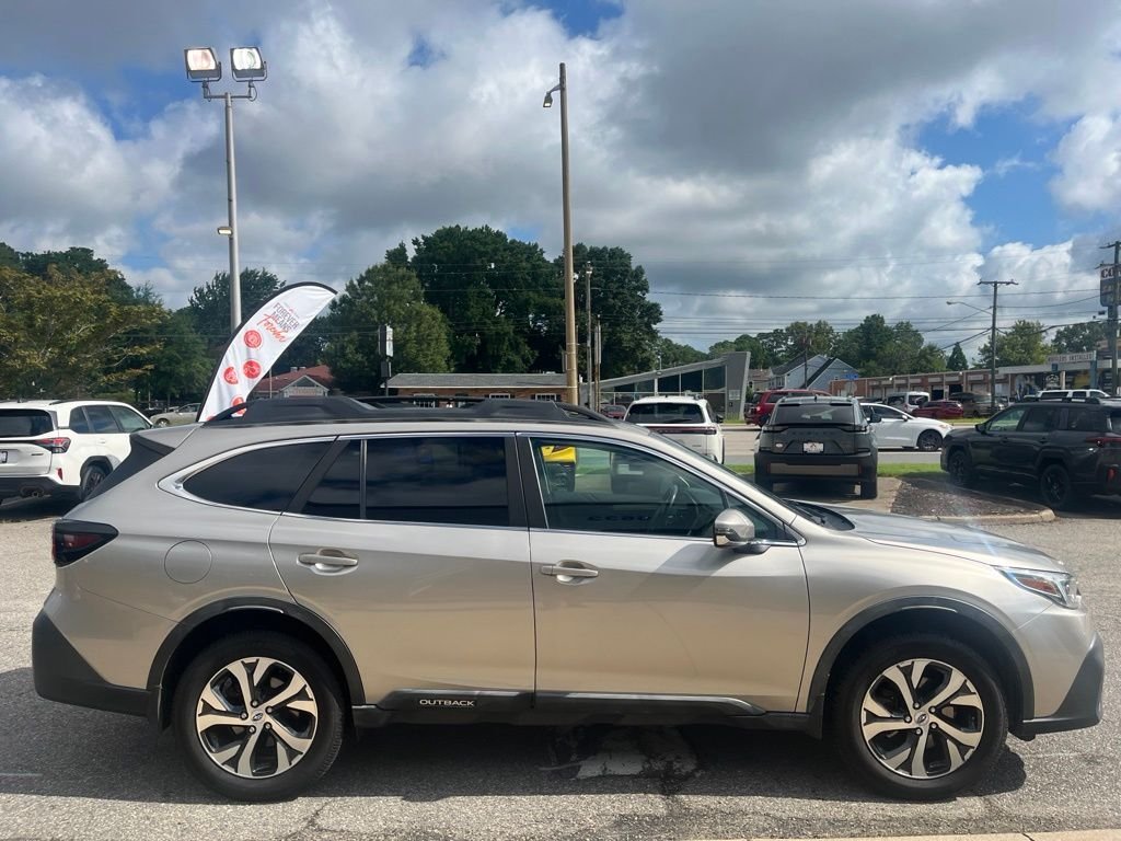 Used 2020 Gray Subaru Limited image 3