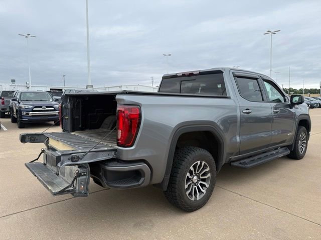 Used 2020 SATIN STEEL METALLIC GMC AT4 image 4