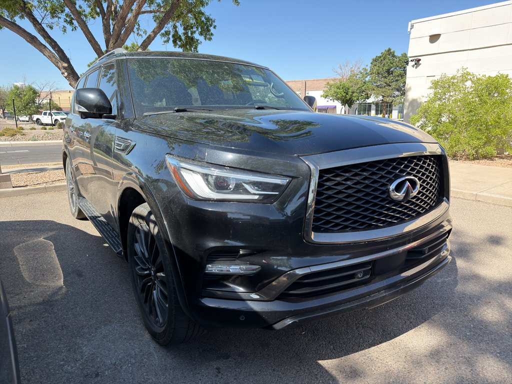 Used 2024 Mineral Black INFINITI SENSORY image 3