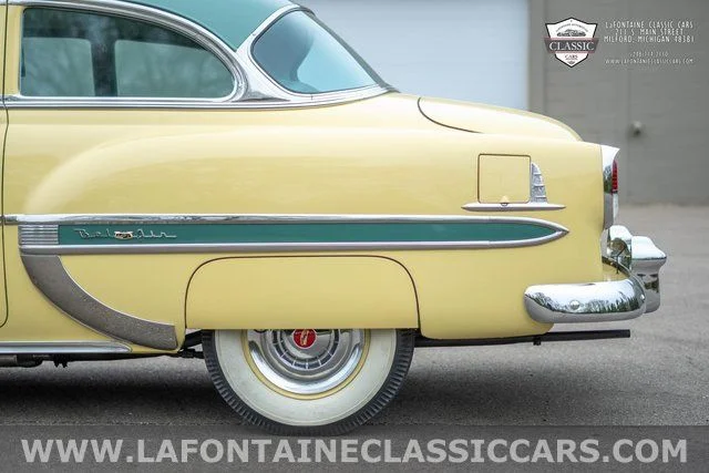 Used 1954 Yellow Chevrolet Bel Air image 28