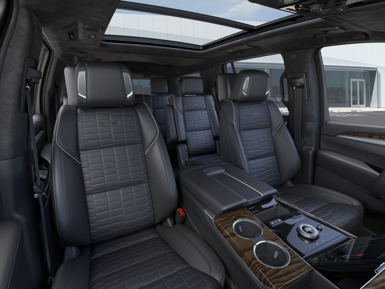 New 2026 Black Raven Cadillac Platinum Sport image 16