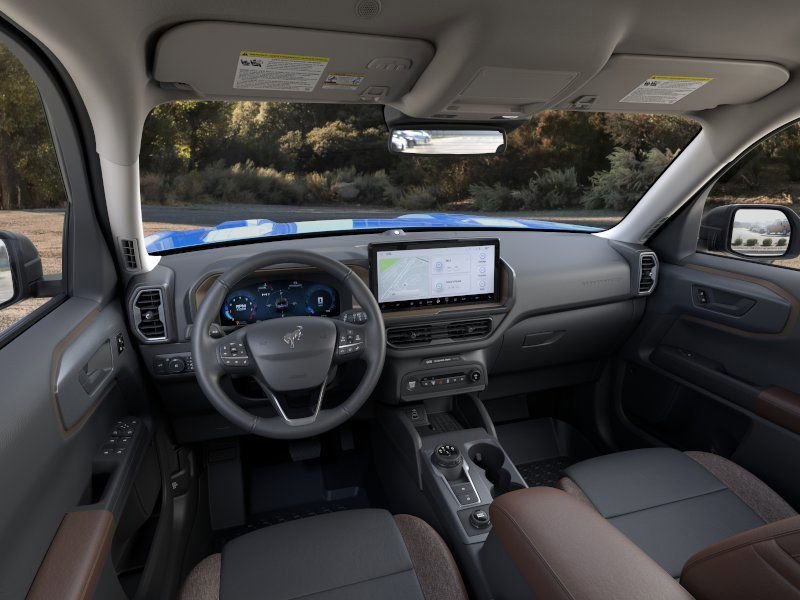 Used 2025 Blue Metallic Ford Outer Banks image 9