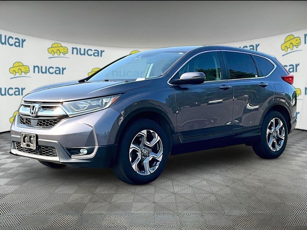 Used 2019 Gray Honda EX image 3