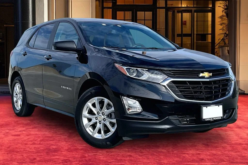 Used 2020 Chevrolet Equinox LS with VIN 2GNAXHEV0L6190114 for sale in Pasadena, CA