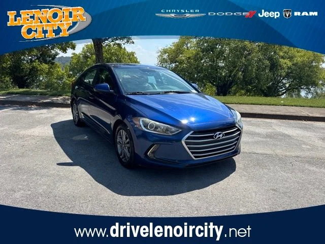 Used 2018 Blue Hyundai Value Edition image 1