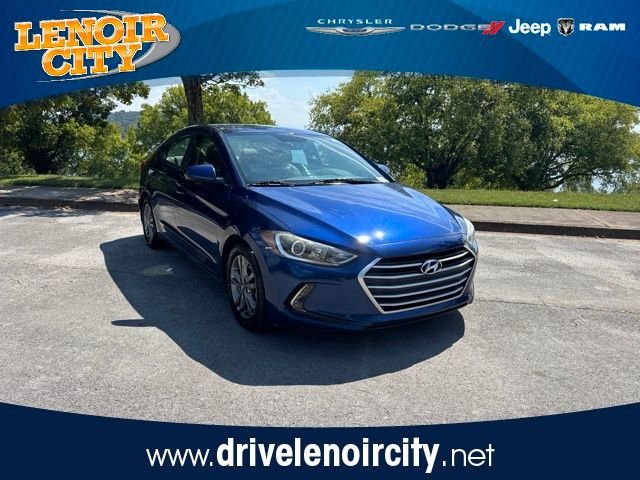 Used 2018 Blue Hyundai Value Edition image 1