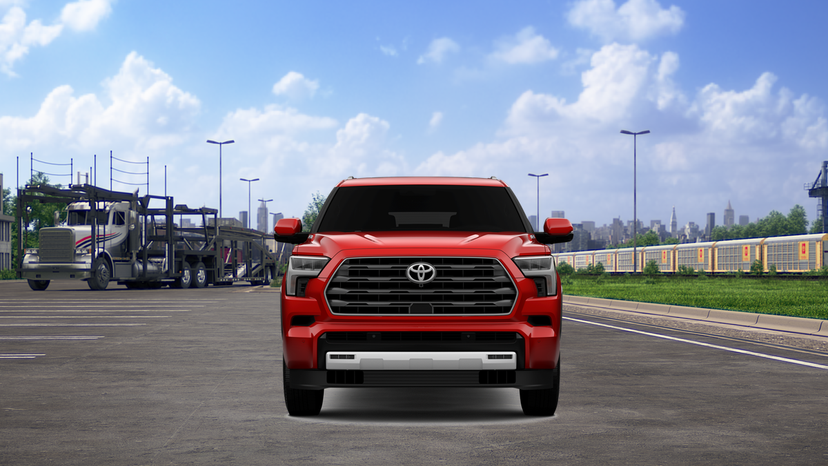 2026 Toyota Sequoia Limited - Photo 44