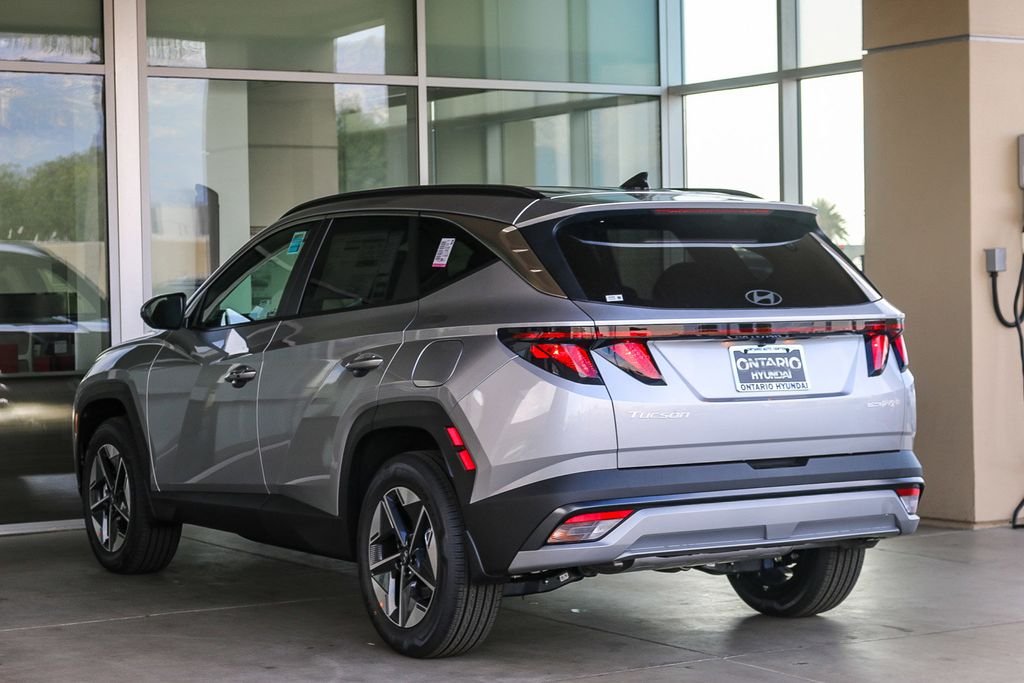 New 2026 Silver Hyundai SEL image 6