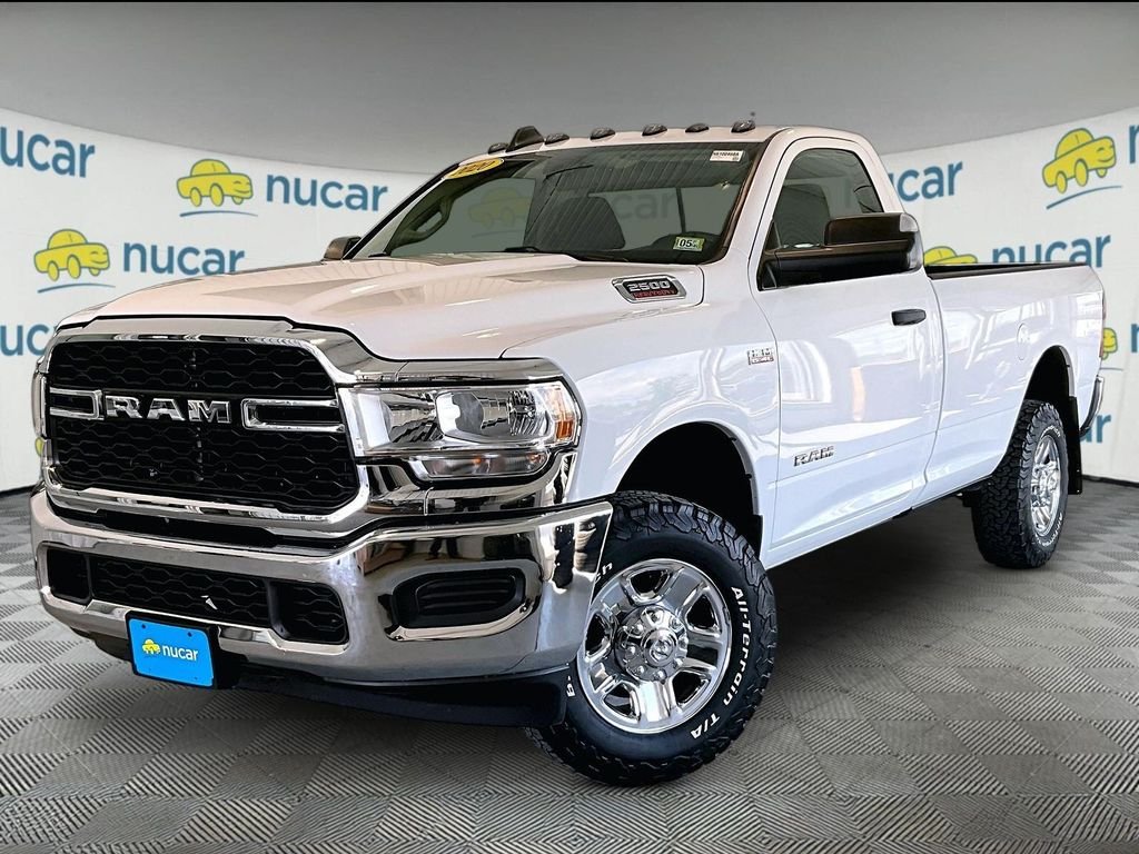 Used 2020 Bright White Clearcoat Ram Tradesman image 3