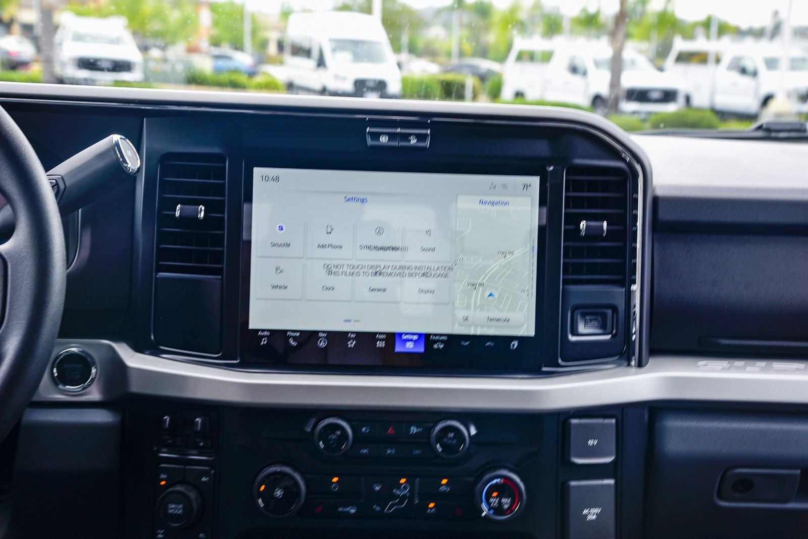 New 2026 Oxford White Ford F-250® XLT image 13