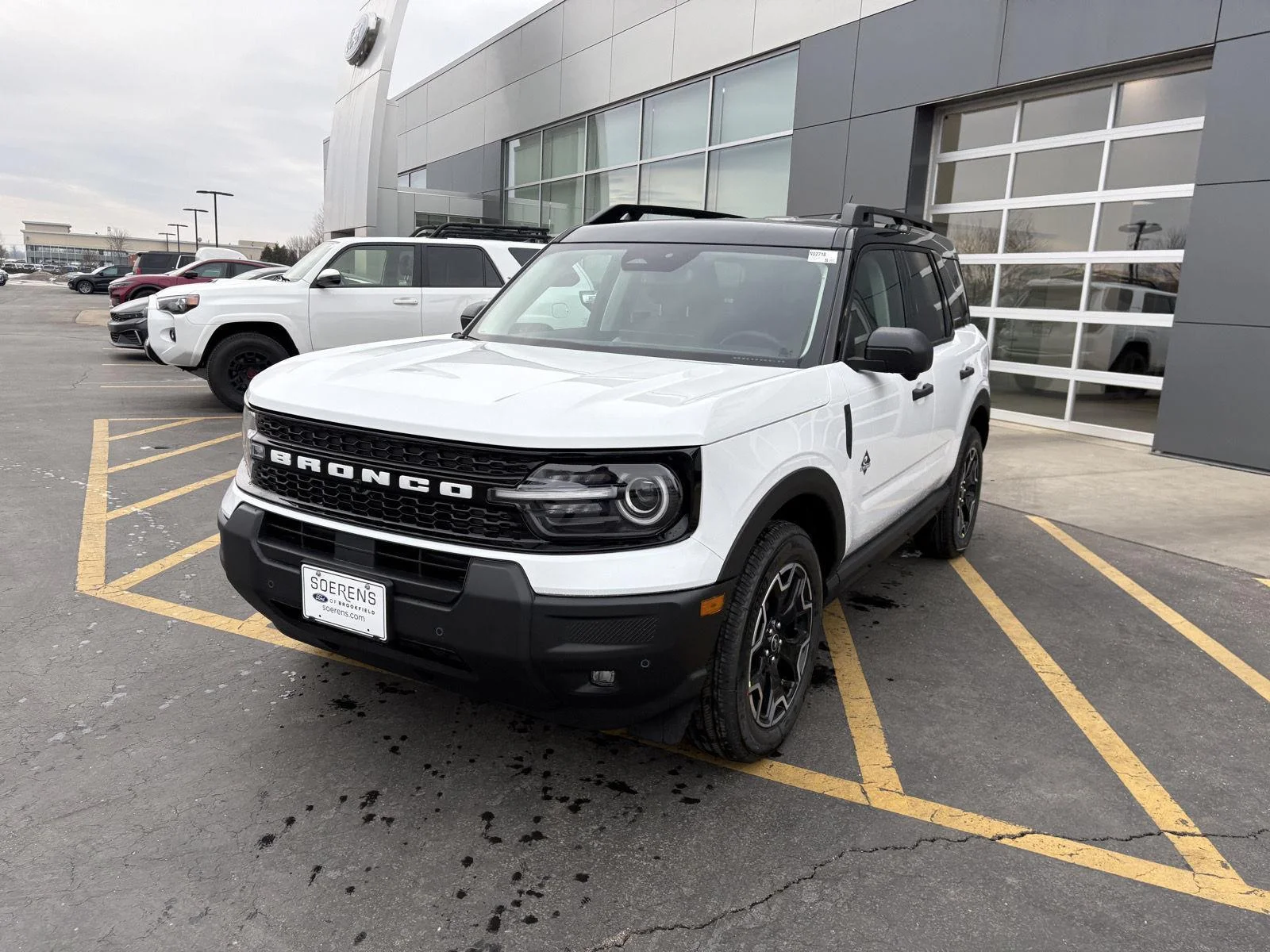 New 2026 Oxford White Ford Outer Banks® image 3