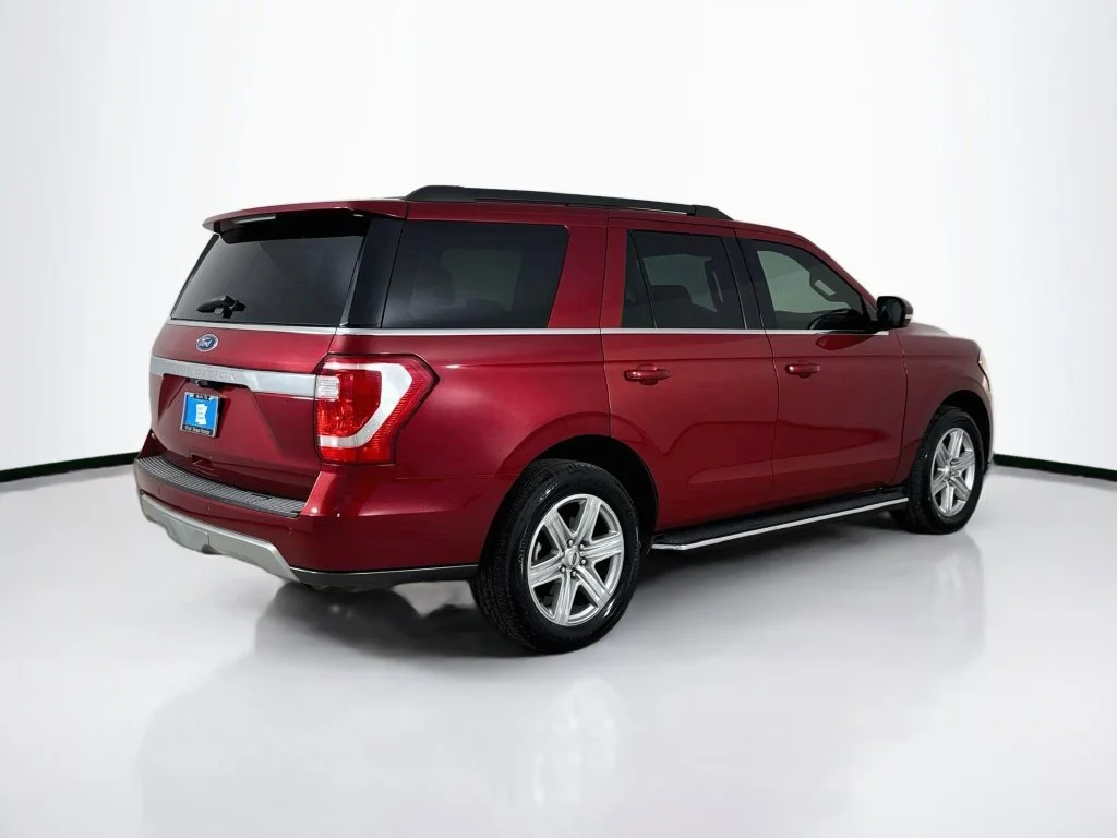 Used 2019 Ruby Red Metallic Ford XLT image 8
