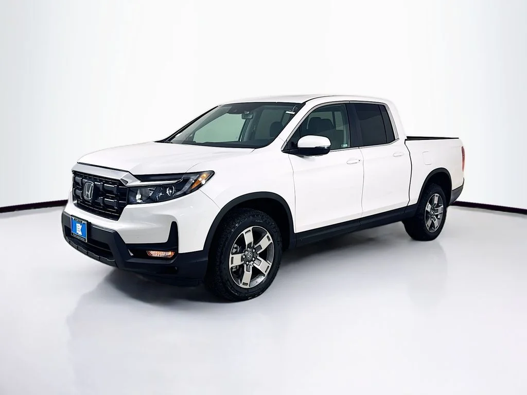 New 2026 Platinum White Pearl Honda RTL image 4