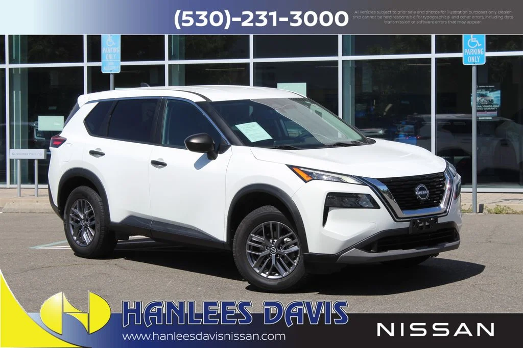 2023 Nissan Rogue S AWD's photo