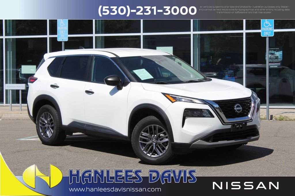 2023 Nissan Rogue S AWD's photo