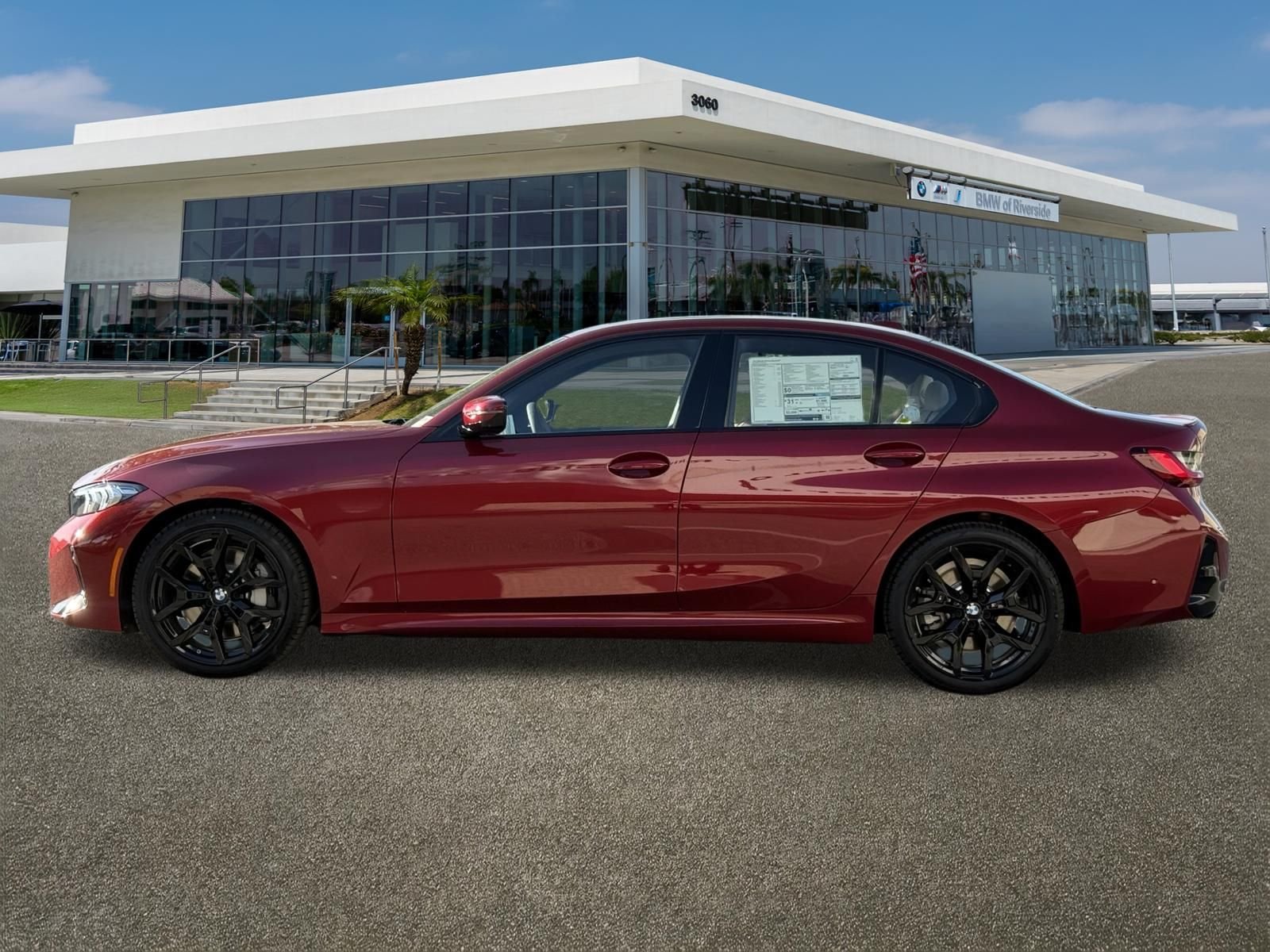 New 2026 Vegas Red Metallic BMW 330i image 6