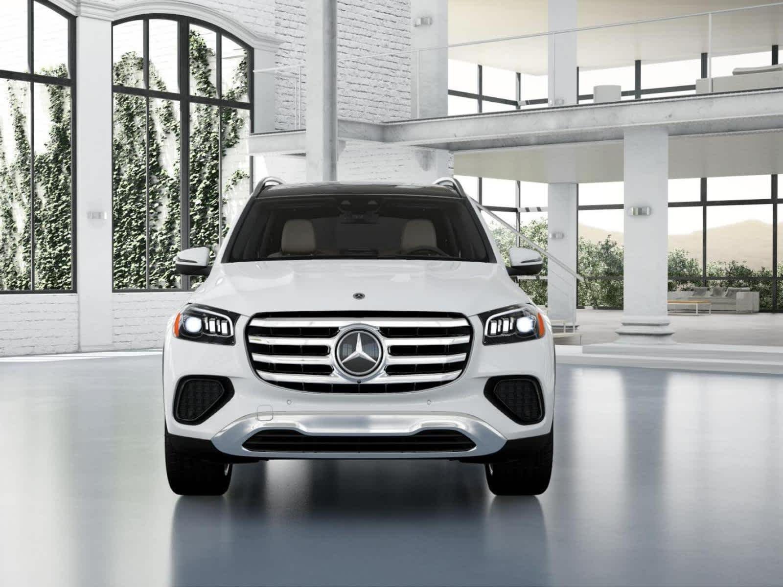 New 2026 Polar White Mercedes-Benz GLS 450 image 6