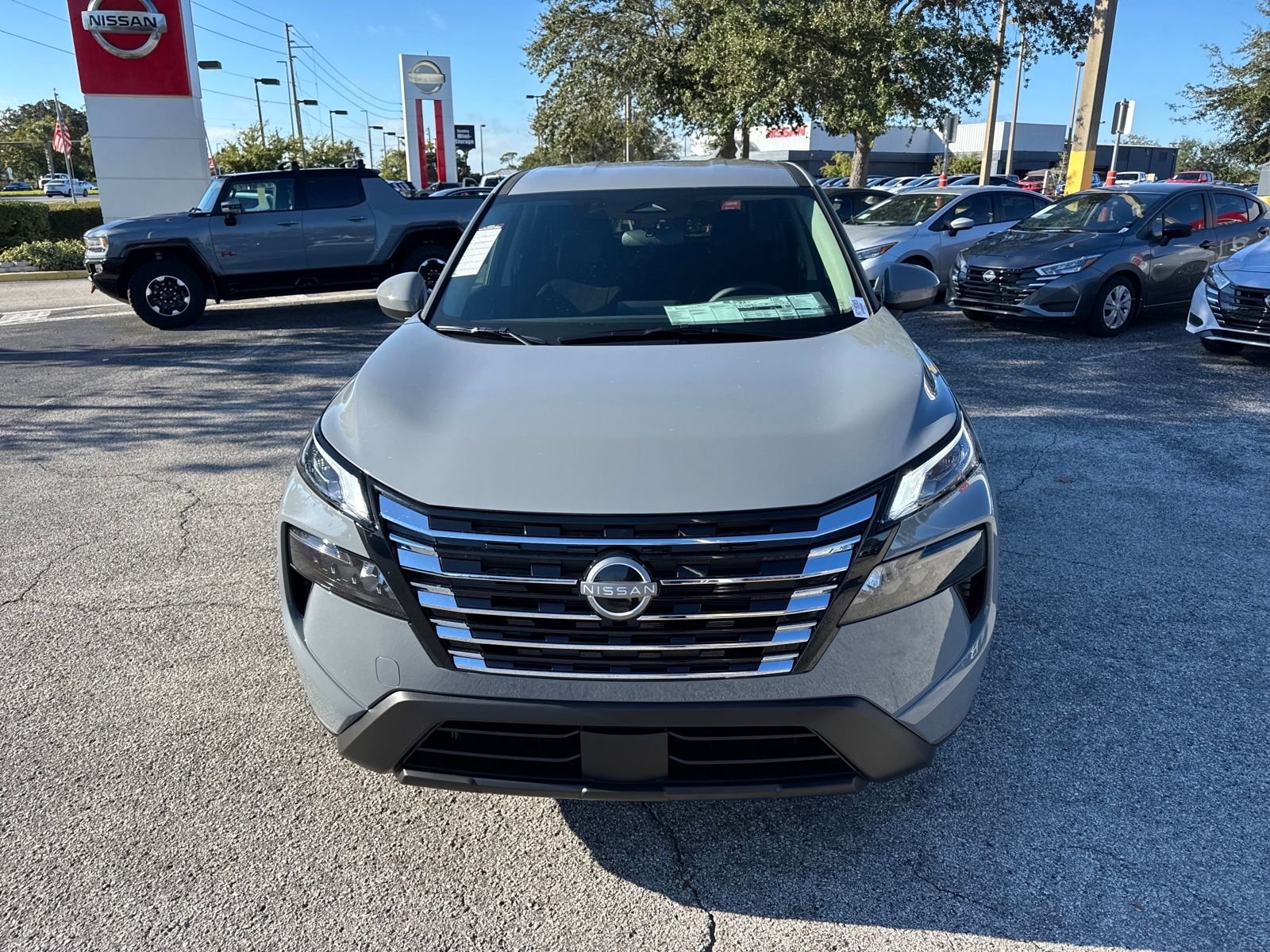 New 2026 Nissan Rogue SV 4D Sport Utility