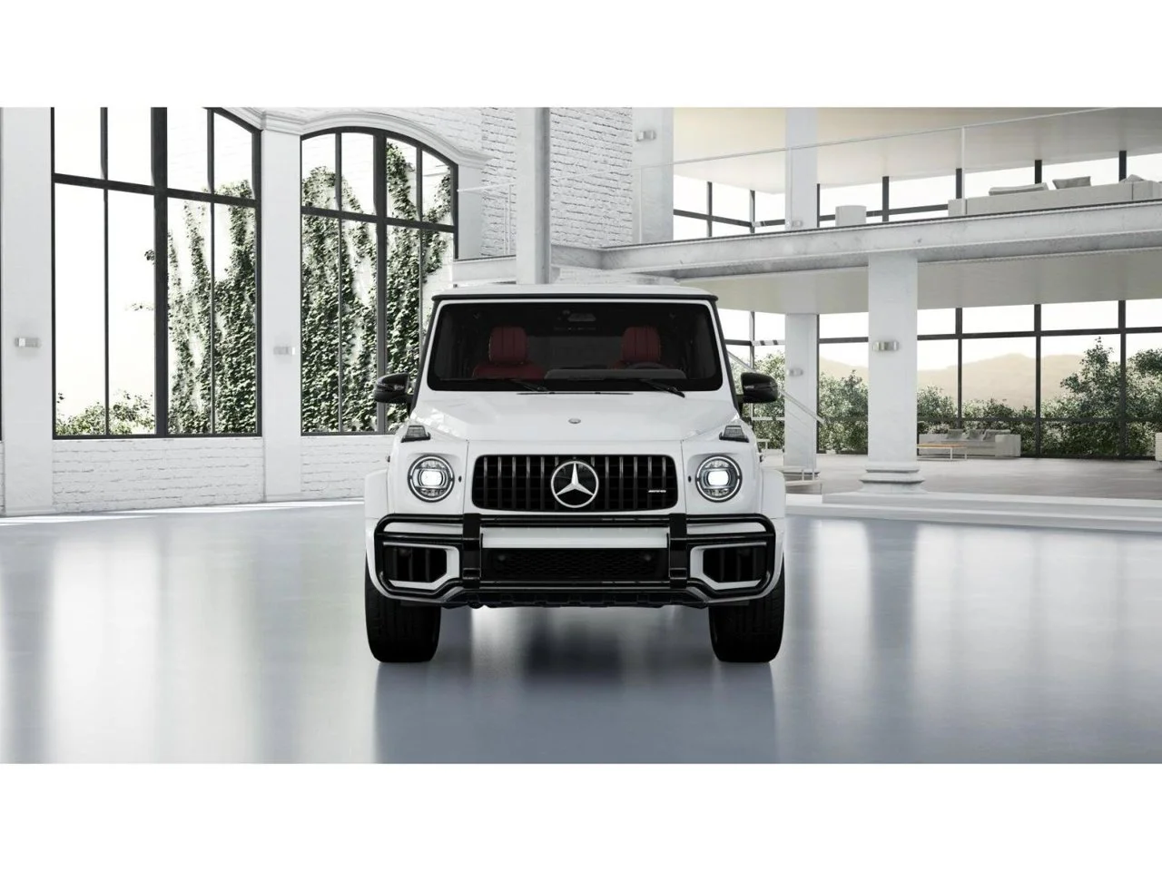 New 2027 Polar White Mercedes-Benz AMG® G 63 SUV image 7
