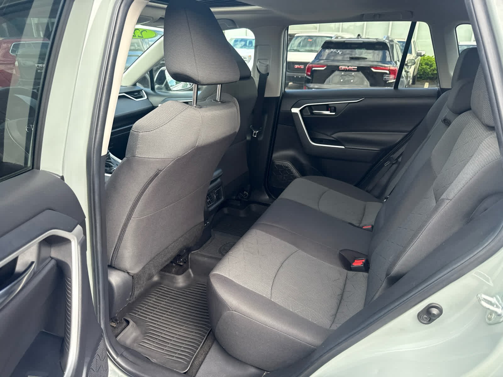 Used 2022 Gray Toyota XLE image 21