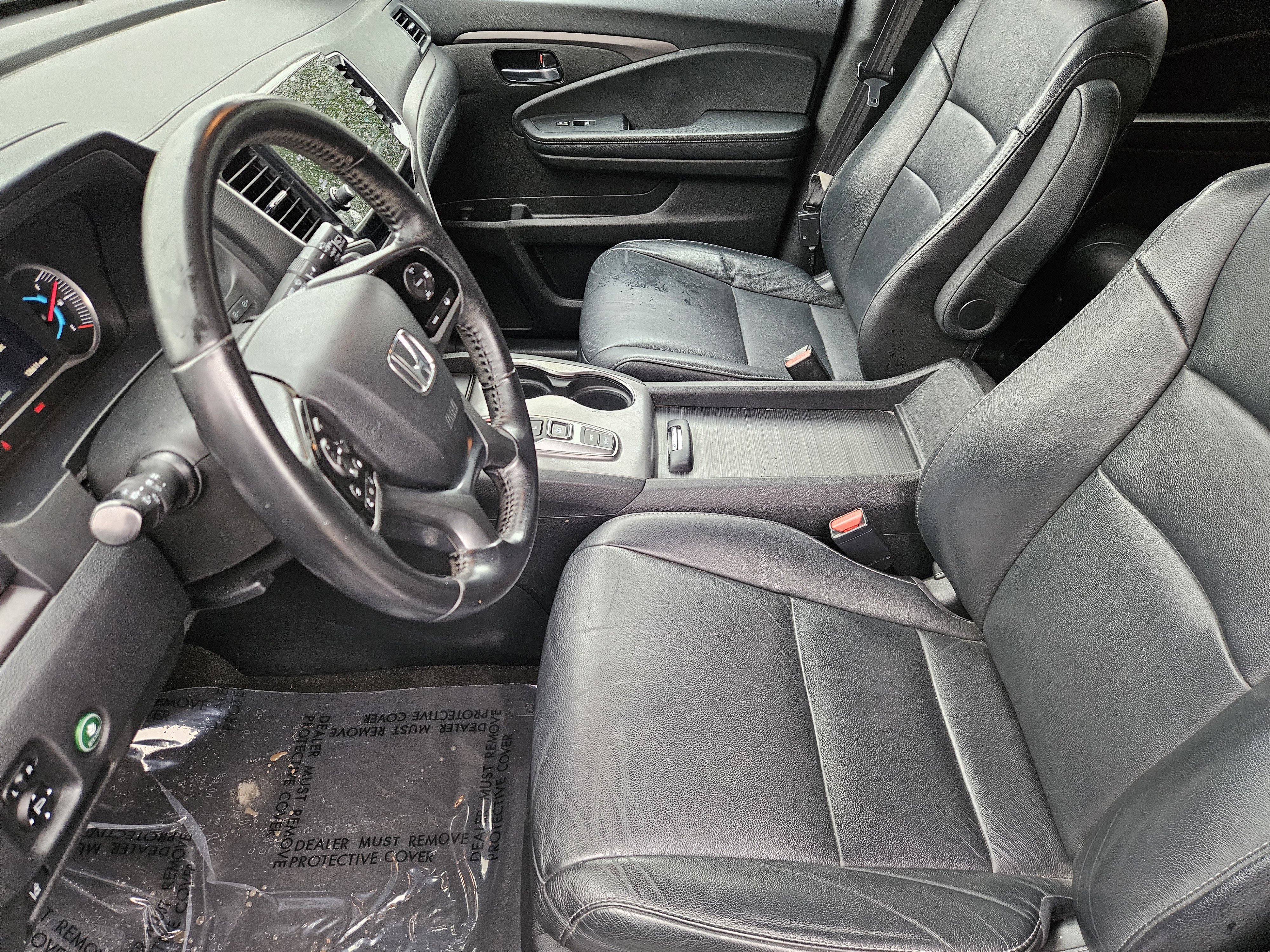 Used 2021 BLACK Honda EX-L image 14
