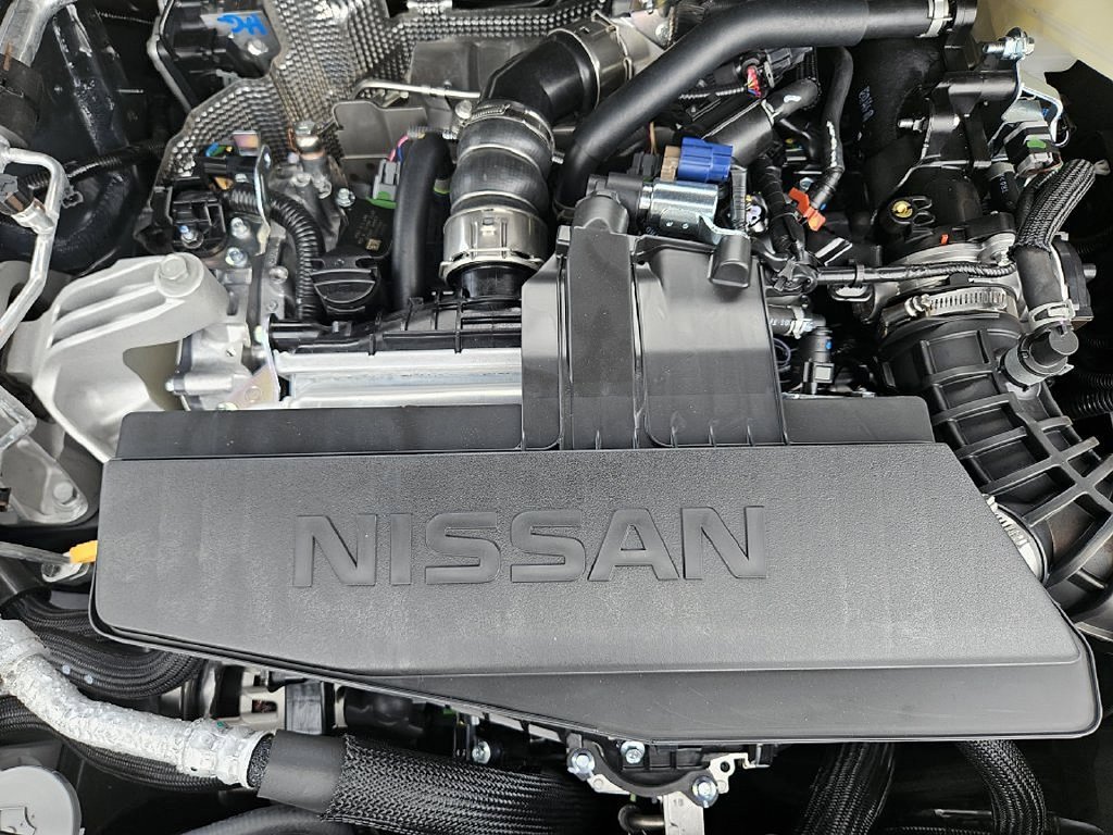 New 2026 Super Black Nissan SV image 31