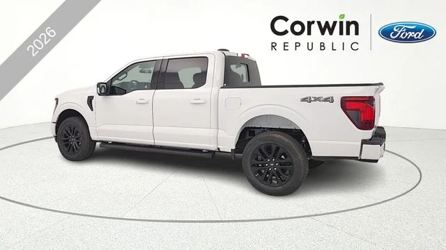 New 2026 Oxford White Ford XLT image 5