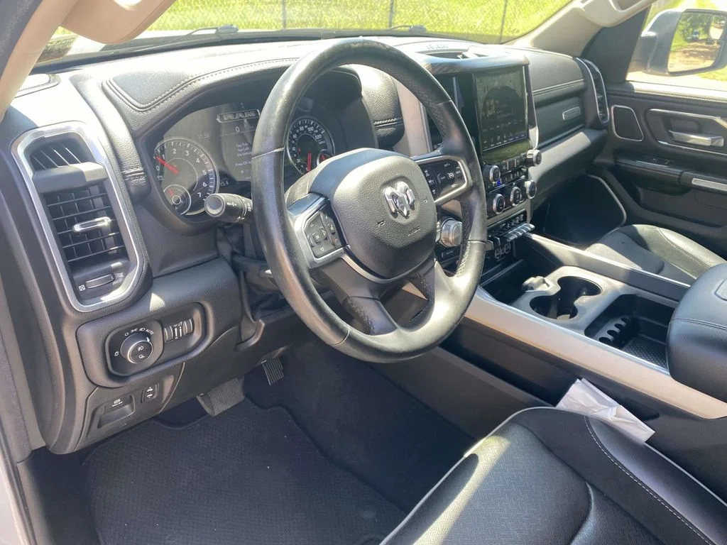 Used 2019 White Ram Laramie image 22