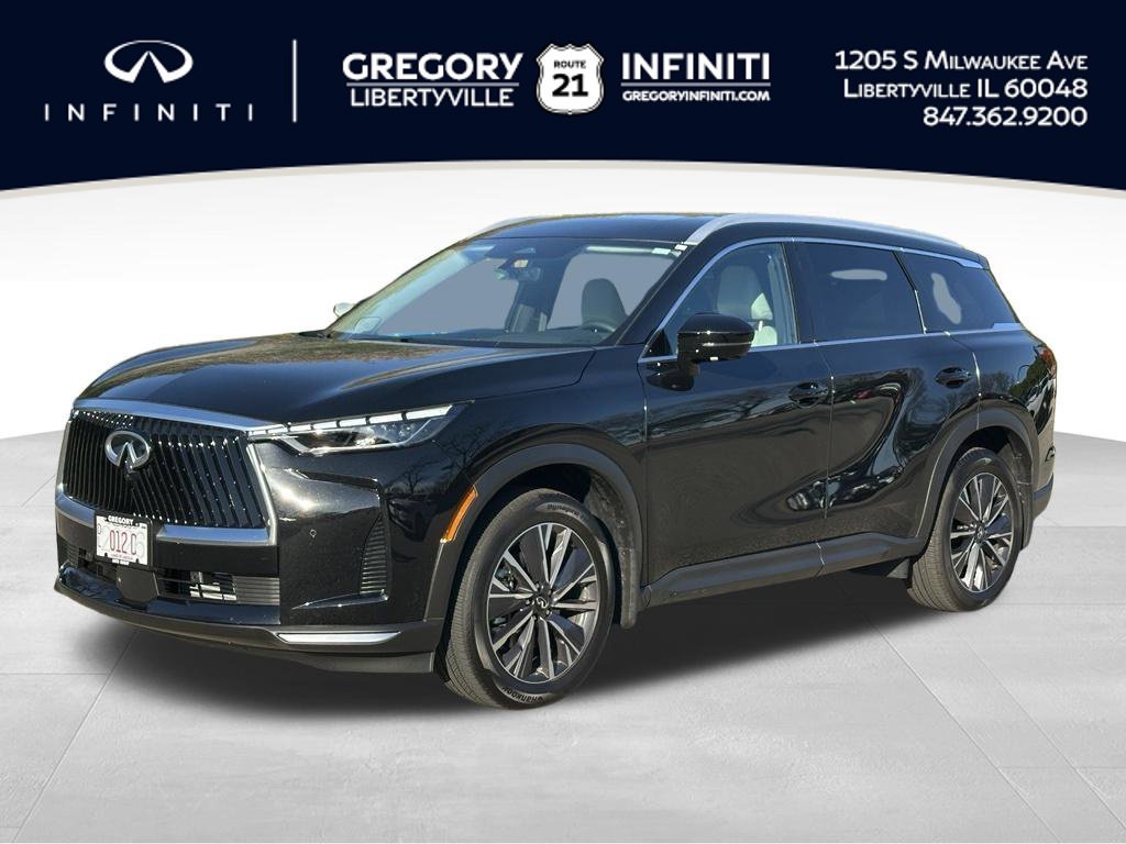 2027 INFINITI QX60 LUXE