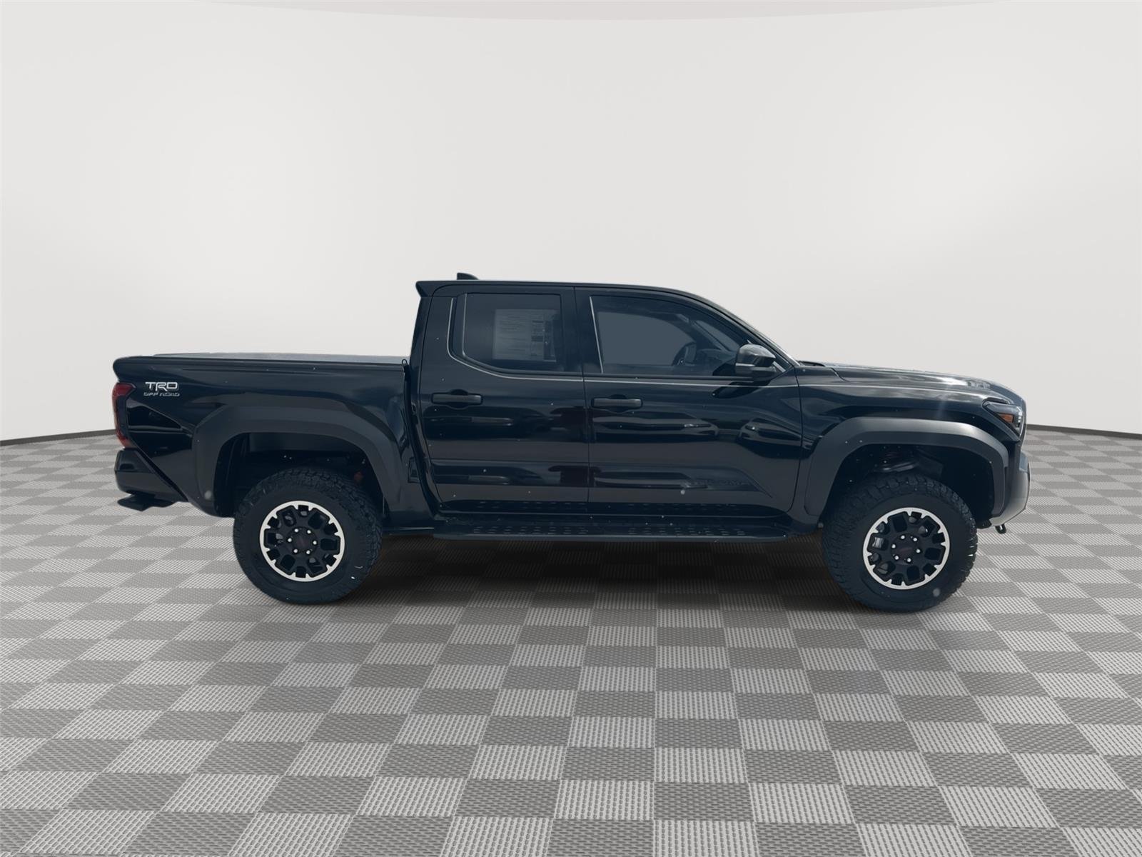 Used 2025 Black Toyota TRD Off-Road image 6