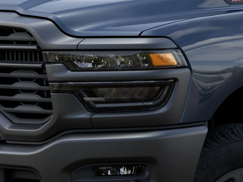 New 2026 Forged Blue Metallic Exterior Paint RAM TRADESMAN image 6