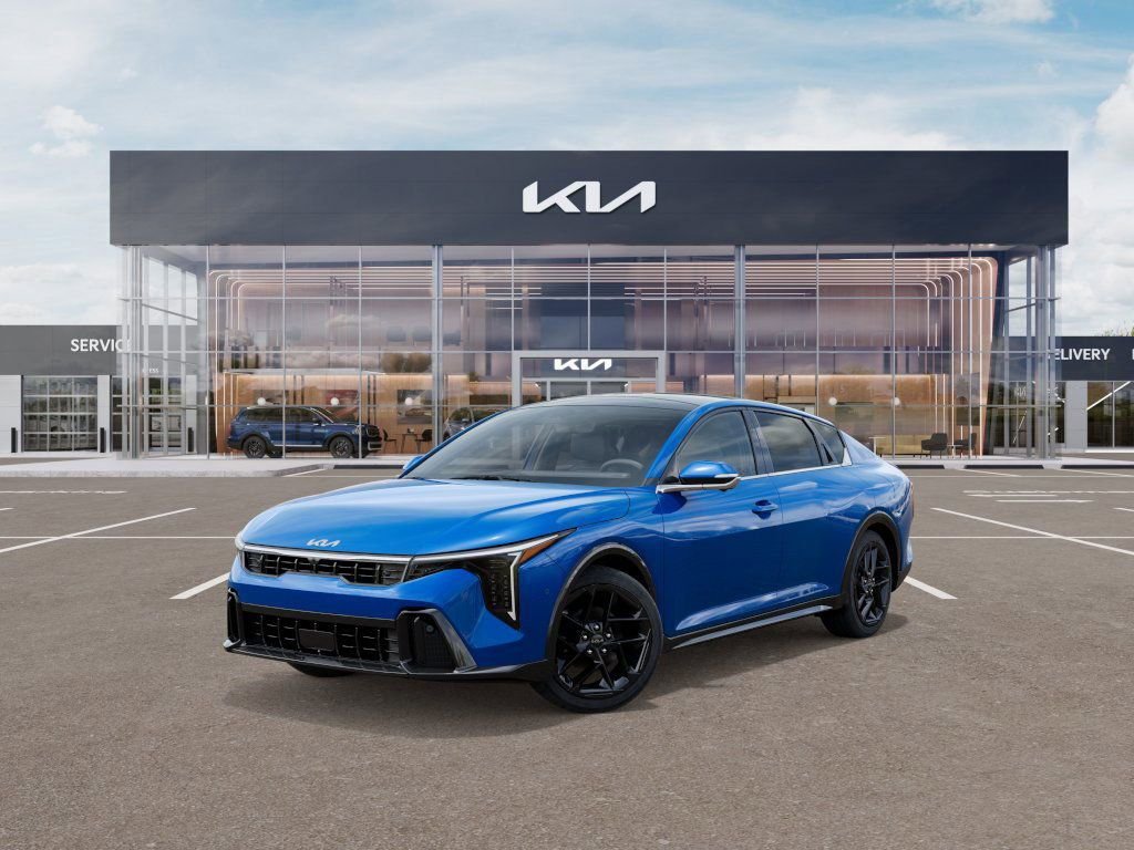 New 2025 Blue Kia GT-Line Turbo image 1