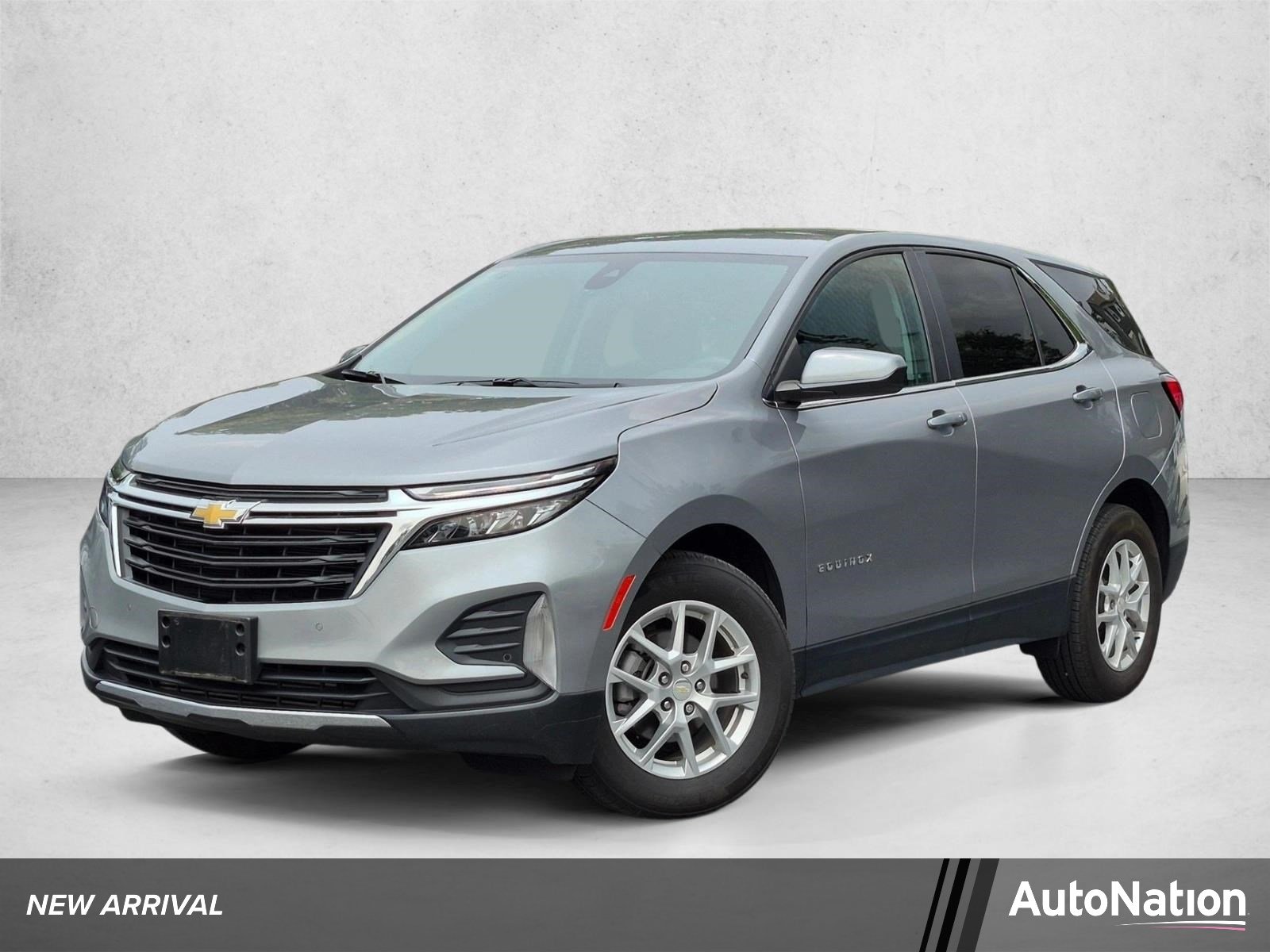 Used 2024 Sterling Gray Metallic Chevrolet LT image 1