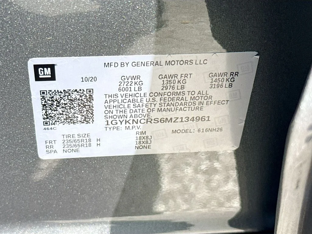Used 2021 Gray Cadillac Premium Luxury image 36
