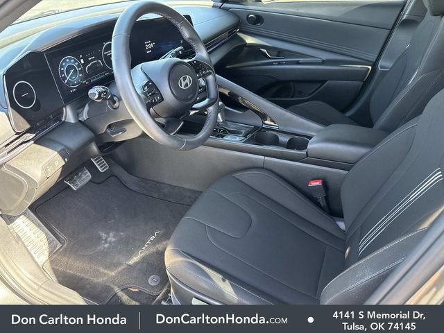 2025 Hyundai Elantra Blue - Photo 10