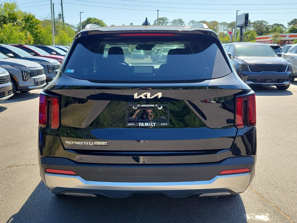 New 2026 Ebony Black Kia EX image 5