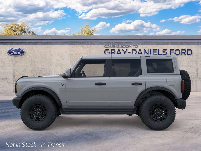 New 2026 Avalanche Gray Ford Outer Banks® image 3